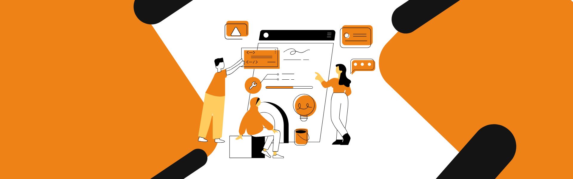 Banner für Social Media Marketing Blog Post